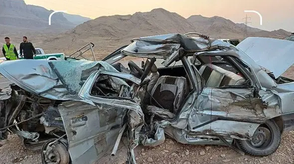  7 کشته و مصدوم در تصادف هولناک جاده دهلران