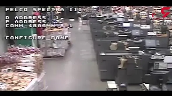 دزد شبح نمایی که پلیس را هم گیج کرده است! + فیلم / امریکا