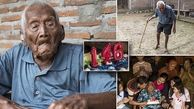 مرد اندونزیایی شمع تولد 146 ساله خود را فوت کرد +عکس