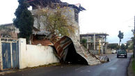 ویرانی 15 خانه در توفان آمل + عکس باورنکردنی