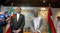 ایران و عمان در خصوص موضوعات منطقه اتفاق نظر دارند