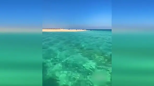 در این جزیره هرمزگان هیچ کس زندگی نمی کند + فیلم