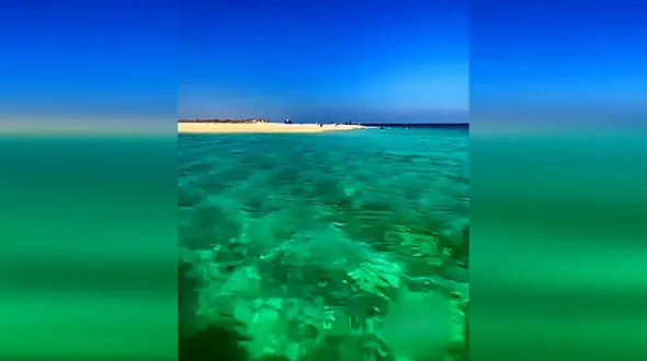 در این جزیره هرمزگان هیچ کس زندگی نمی کند + فیلم