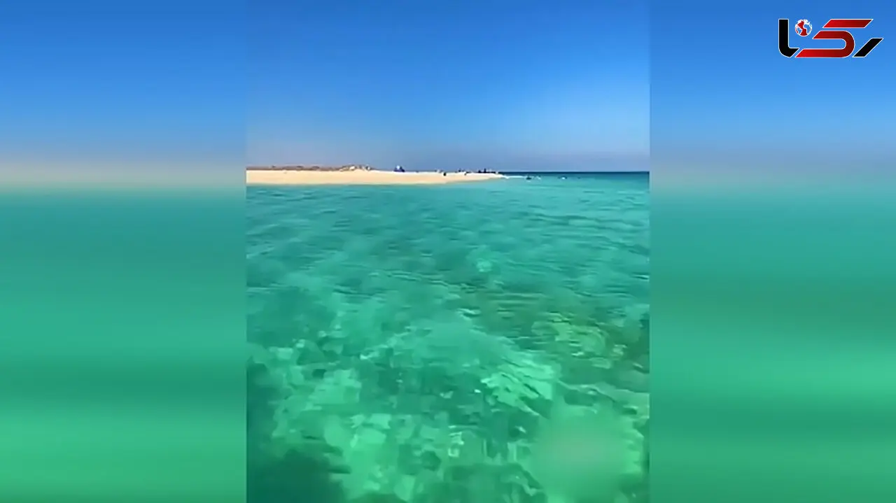 در این جزیره هرمزگان هیچ کس زندگی نمی کند + فیلم