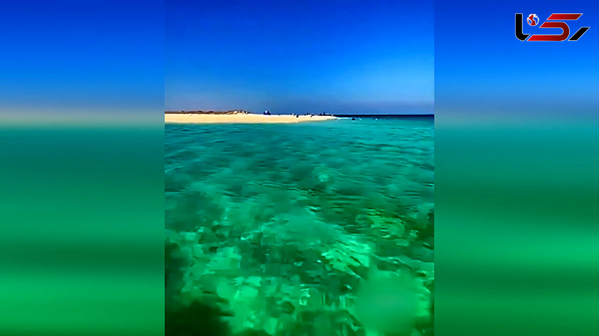 در این جزیره هرمزگان هیچ کس زندگی نمی کند + فیلم