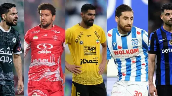 ستارگان بدون تیم؛ از طارمی و جهانبخش تا مهری و اسدی