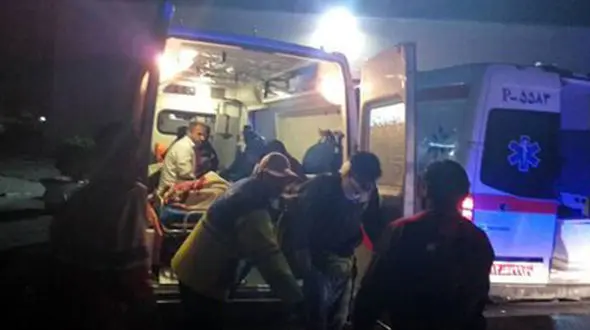 9 قربانی در تصادف خمینی شهر