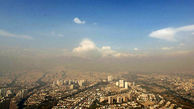  کیفیت هوای تهران در آستانه شرایط ناسالم قرار دارد