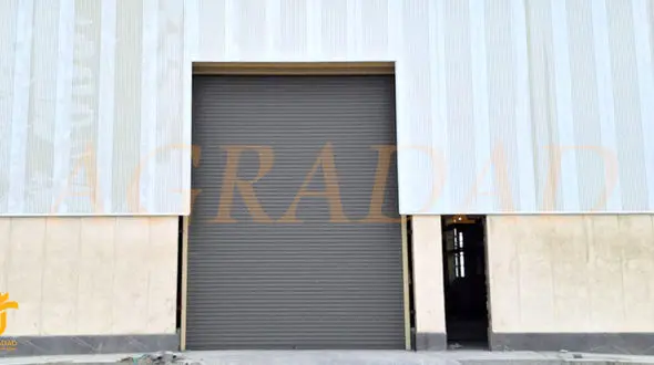 درب‌های صنعتی فست رول (Fast Roll) 