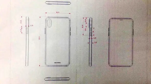 شماتیک نهایی آیفون ۸  لو رفت+ عکس