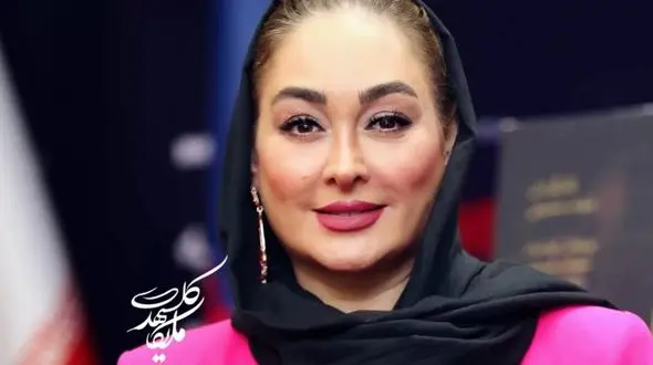 لباس های زشت  الهام حمیدی در قصر خصوصی شان ! / از خانم بازیگر بعید بود !