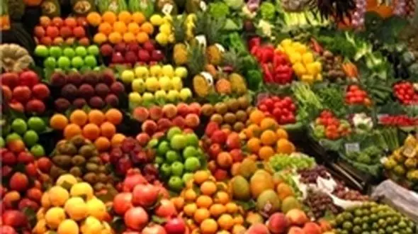 قیمت انواع میوه در تهران + جدول