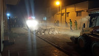 انفجار هولناک در مسجد لار / همه وحشت زده به خیابان ریختند + تصاویر