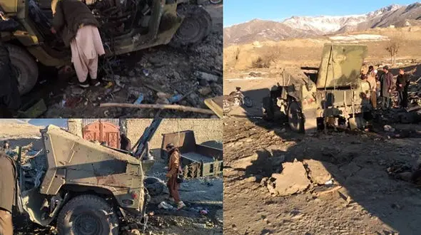 کشته شدن ۲۵ نیروی امنیتی در حمله طالبان به شرق افغانستان 