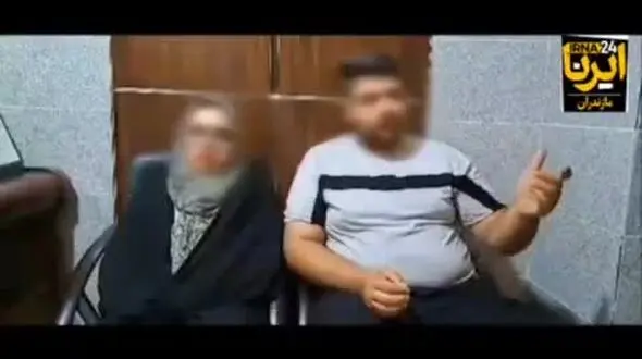 فیلم / بازداشت مرد شمشیر به دست که برای مردم وحشت آفرینی کرده بود + جزییات
