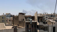علت دود در آسمان جنوب تهران مشخص شد + عکس