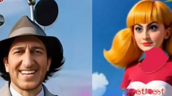 فیلم  / حضور مریم مومن در انیمیشین کارآگاه گجت / یوسف صیادی در نقش گجت... سیامک انصاری در رئیس کلاو ... مریم مومن در نقش پنی ...