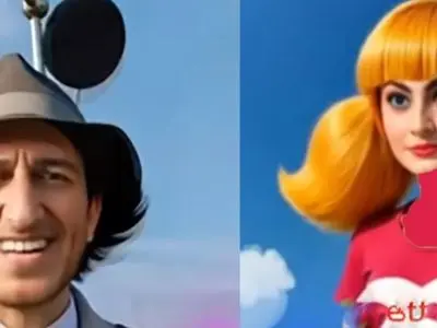 فیلم  / حضور مریم مومن در انیمیشین کارآگاه گجت / یوسف صیادی در نقش گجت... سیامک انصاری در رئیس کلاو ... مریم مومن در نقش پنی ...