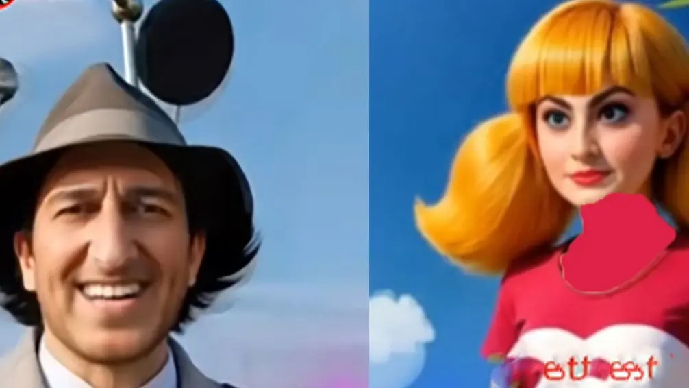 فیلم / حضور مریم مومن در انیمیشین کارآگاه گجت / یوسف صیادی در نقش گجت... سیامک انصاری در رئیس کلاو ... مریم مومن در نقش پنی ...