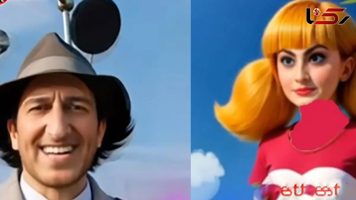 فیلم  / حضور مریم مومن در انیمیشین کارآگاه گجت / یوسف صیادی در نقش گجت... سیامک انصاری در رئیس کلاو ... مریم مومن در نقش پنی ...