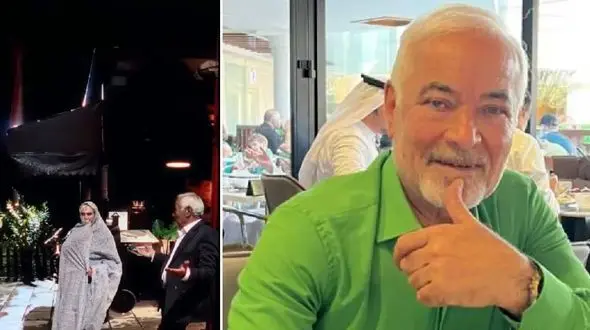 فیلم  جدیدترین آواز شاد صادق بوقی ! /  تو تارکی شب افتاد دنبال خانم چادر گلی و عجب شبی بود سر داد !