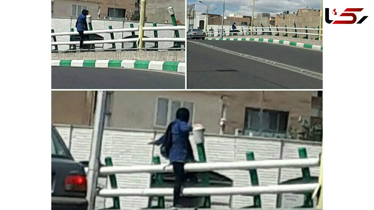 عکس هایی از اقدام به خودکشی دختر جوان تبریزی