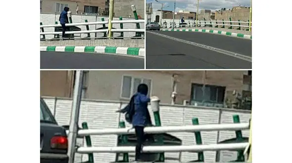 عکس هایی از اقدام به خودکشی دختر جوان تبریزی