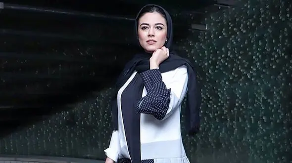 ماهور الوند خانم بازیگر جوان قهر کرد + عکس