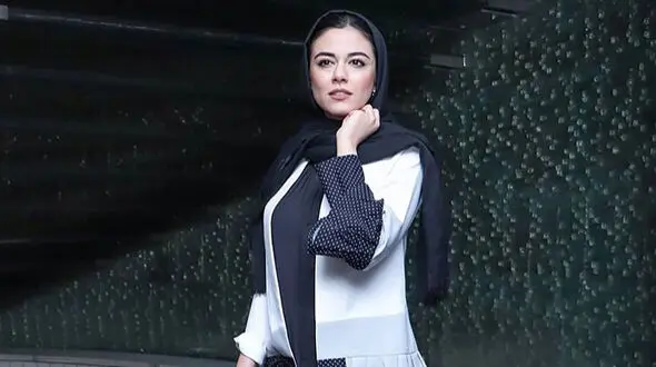 ماهور الوند خانم بازیگر جوان قهر کرد + عکس