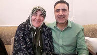 حضور تاجزاده و همسرش در یک جشن تولد + فیلم