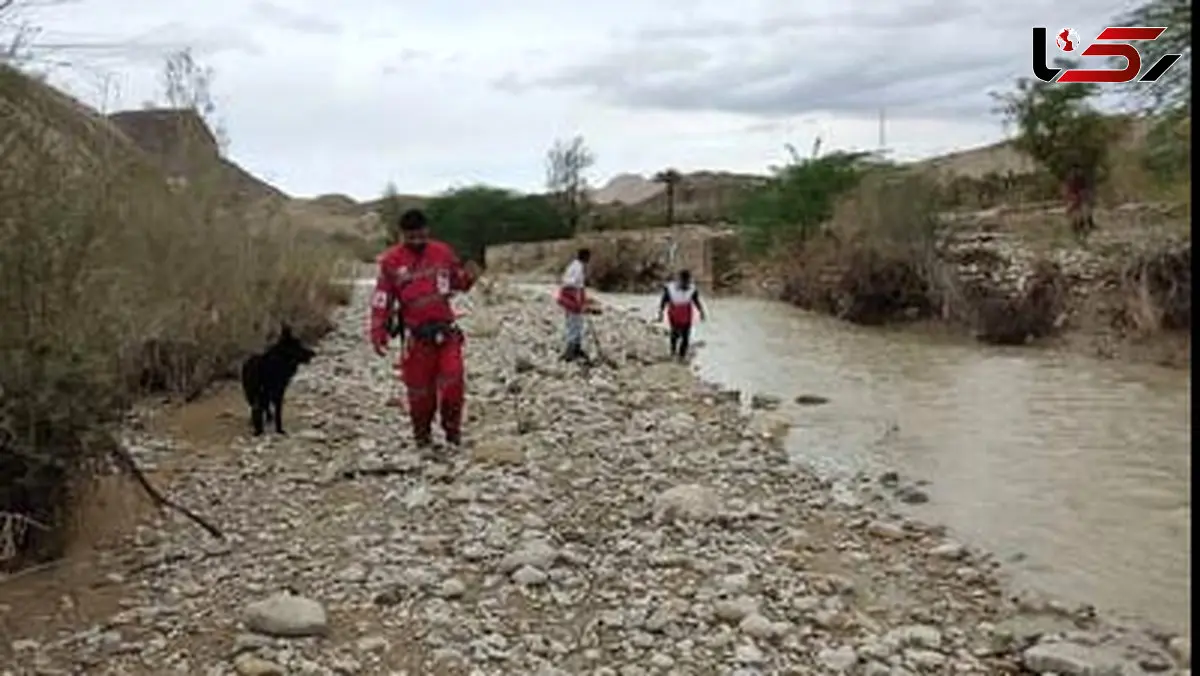 پیکر دختر ۹ ساله مفقود شده در سیلاب رویدر پیدا شد+ فیلم