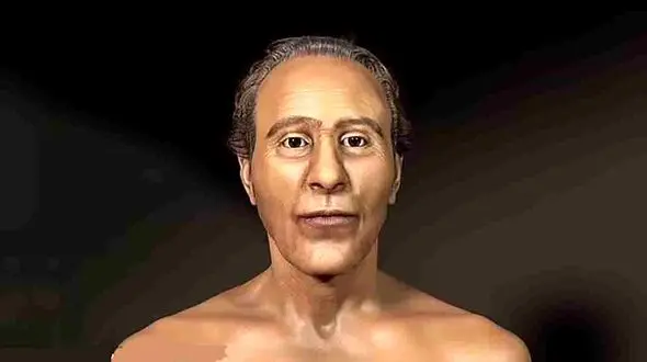 بازسازی چهره قدرتمندترین فرعون مصر باستان + عکس