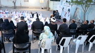 برپایی ضیافت افطاری ساده دانش آموزان دبستان شهید بهشتی روستای خیرآباد