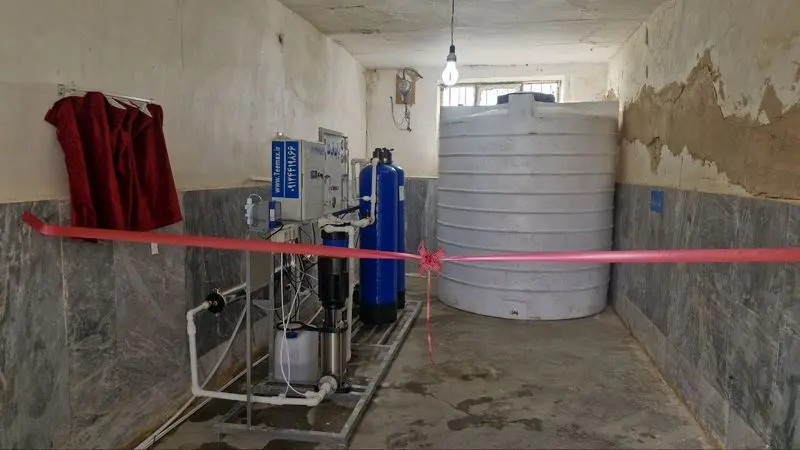 آبرسانی نذر خدمت