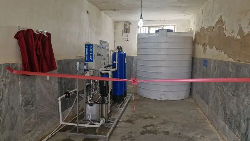 آبرسانی نذر خدمت