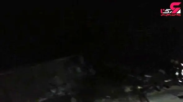 علت حادثه مرگبار سقوط اتوبوس به دره جاجرود + فیلم و عکس 