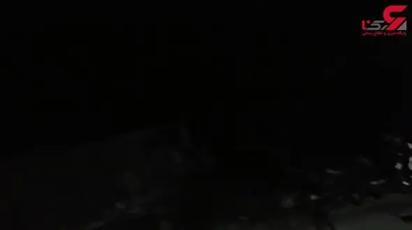 علت حادثه مرگبار سقوط اتوبوس به دره جاجرود + فیلم و عکس 