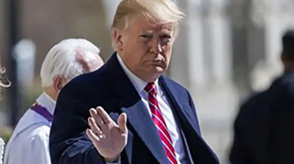 نظر عجیب ترامپ در پی حملات ترکیه به کردها !+ فیلم