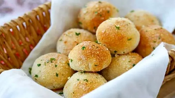 فینگر فود فروی با طعم سیر
