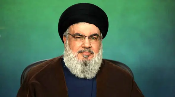 روی کفن سید حسن نصرالله؛ رویش چه نوشته شده است؟