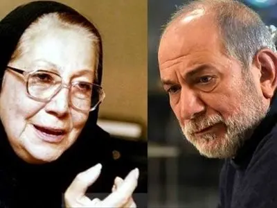 فیلم آتیلا پسیانی: مادرم جمیله شیخی خیلی از دستم دلخور بود .../ نفرینم کرد ایشالله بعد ازدواج .../ خداروشکر دعاش مستجاب نشد  ... / روحشان شاد