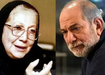 فیلم آتیلا پسیانی: مادرم جمیله شیخی خیلی از دستم دلخور بود .../ نفرینم کرد ایشالله بعد ازدواج .../ خداروشکر دعاش مستجاب نشد  ... / روحشان شاد