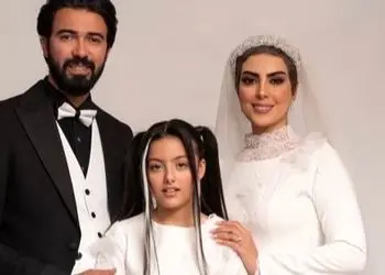 عکس ها / نگاهی به شکوه جشن سالگرد عروسی نیلوفر شهیدی / خانم بازیگر : و حالا چیستا دختر خوانده ام به زندگی ما اومد در سالگرد روزی که قدم در راه عشق گذاشتیم