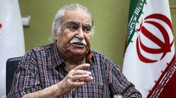 عکسی از ابراهیم آبادی، بازیگر معروف سینما