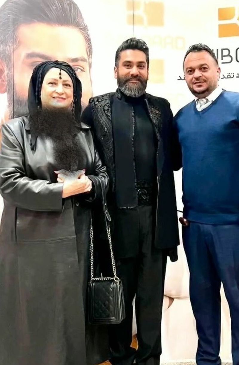 مریم امیر جلالی در کنسرت علی زند وکیلی