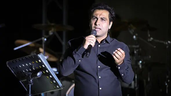 کنسرت موسیقی خواننده غزلک بعد از سال ها در کاخ نیاوران + عکس هایی از کنسرت