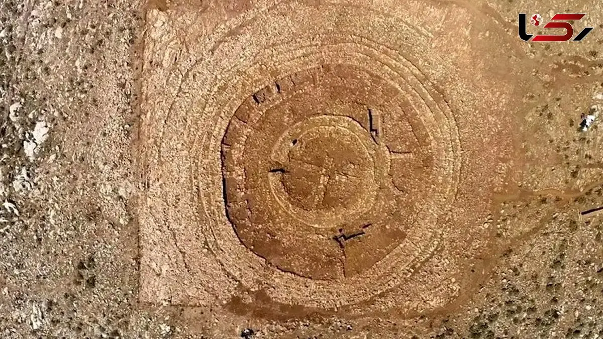 کشف قلعه‌ اسرارآمیز متعلق به 4هزار سال پیش + تصاویر شگفت‌ انگیز