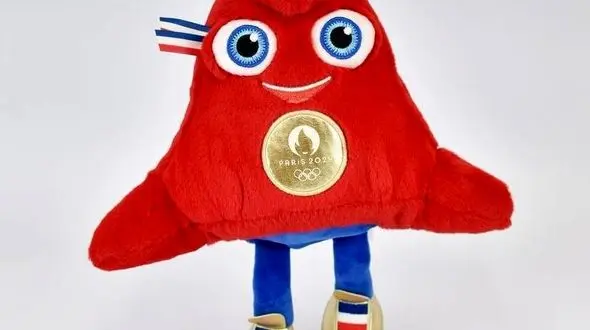 رونمایی از عروسک بازی‌های المپیک پاریس۲۰۲۴، ویژه مدال آوران

