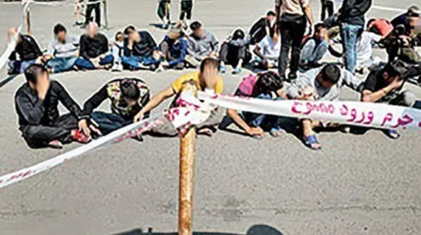 سرقت در ۵ ثانیه از 800 مهمان عروسی / عملیات پلیس تهران برای دستگیری 116 مجرم در 24 ساعت 