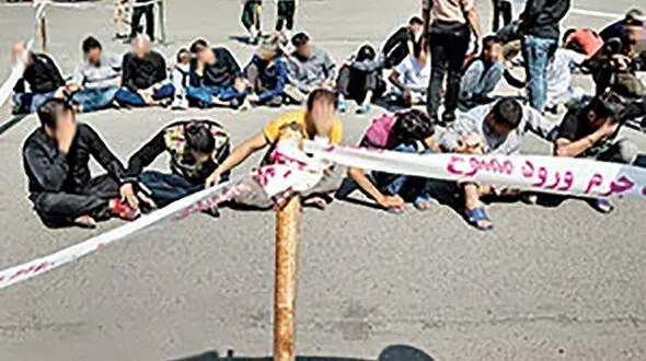 سرقت در ۵ ثانیه از 800 مهمان عروسی / عملیات پلیس تهران برای دستگیری 116 مجرم در 24 ساعت 